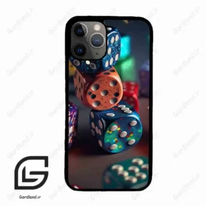قاب گوشی آیفون 11 پرو (Iphone 11 Pro ) طرح تاس کد 2556