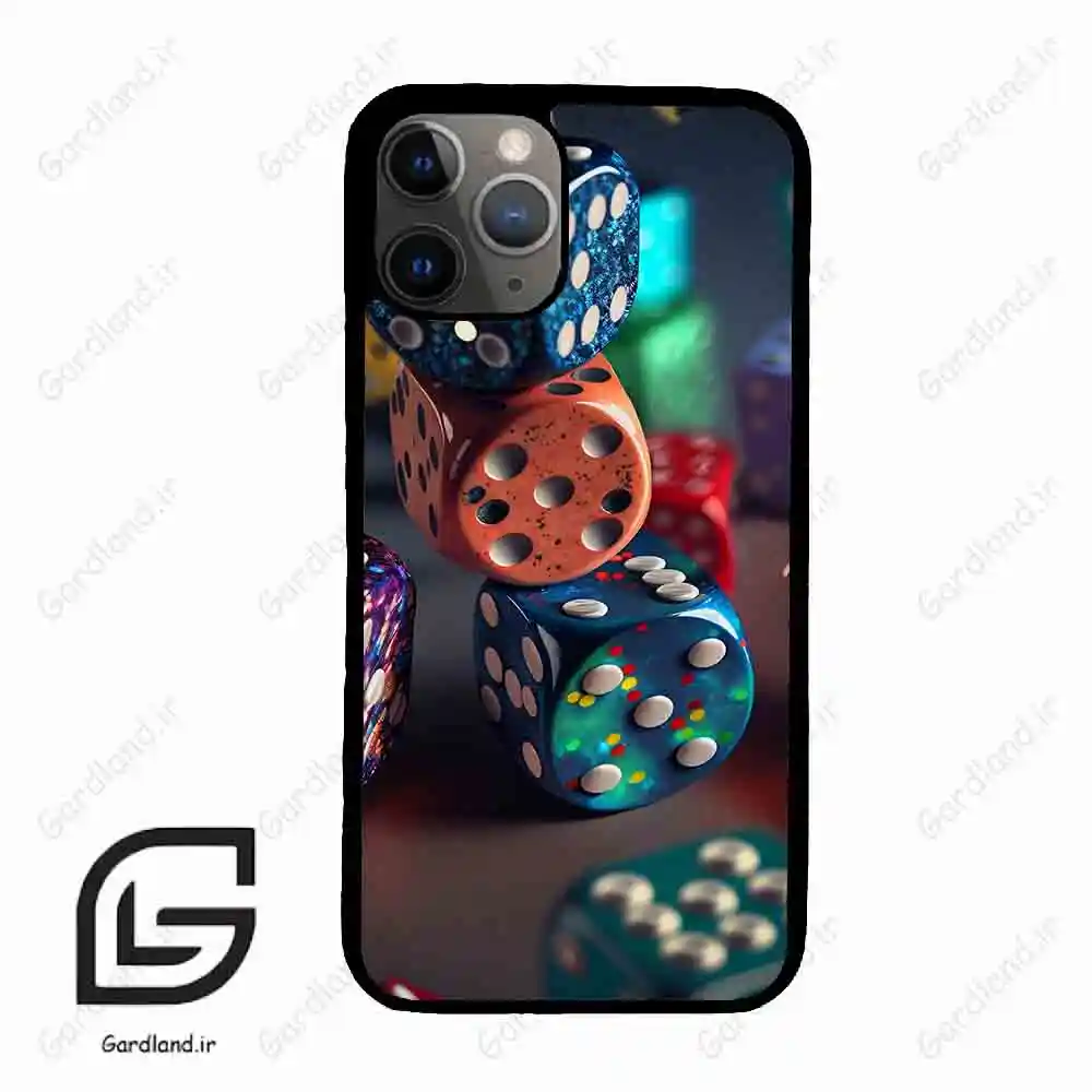 قاب گوشی آیفون 11 پرو (Iphone 11 Pro ) طرح تاس کد 2556