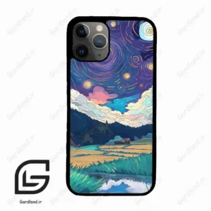 قاب گوشی آیفون 11 پرو (Iphone 11 Pro ) طرح نقاشی کد 2560
