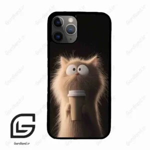 قاب گوشی آیفون 11 پرو (Iphone 11 Pro ) طرح گربه کد 2567