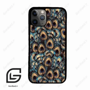 قاب گوشی آیفون 11 پرو (Iphone 11 Pro ) طرح طاووس کد 2572