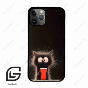 قاب گوشی آیفون 11 پرو (Iphone 11 Pro ) طرح گربه کد 2580