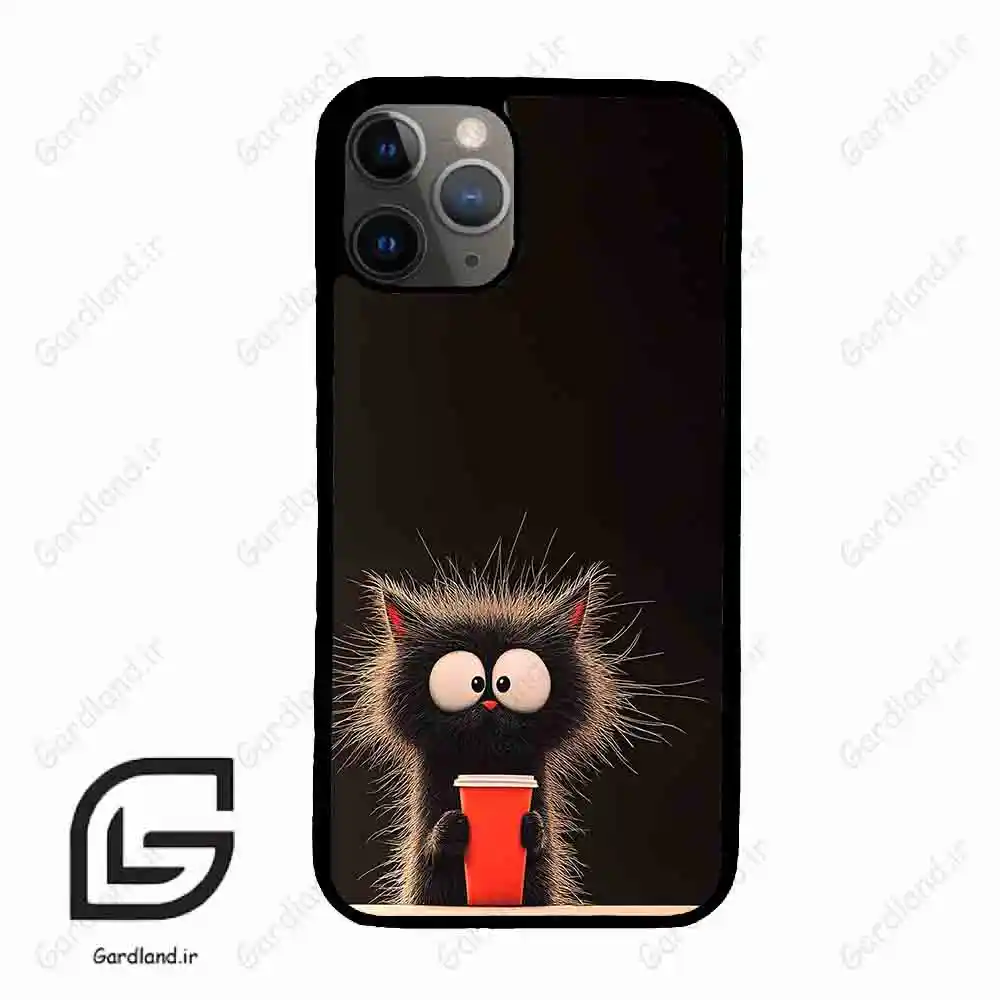 قاب گوشی آیفون 11 پرو (Iphone 11 Pro ) طرح گربه کد 2580