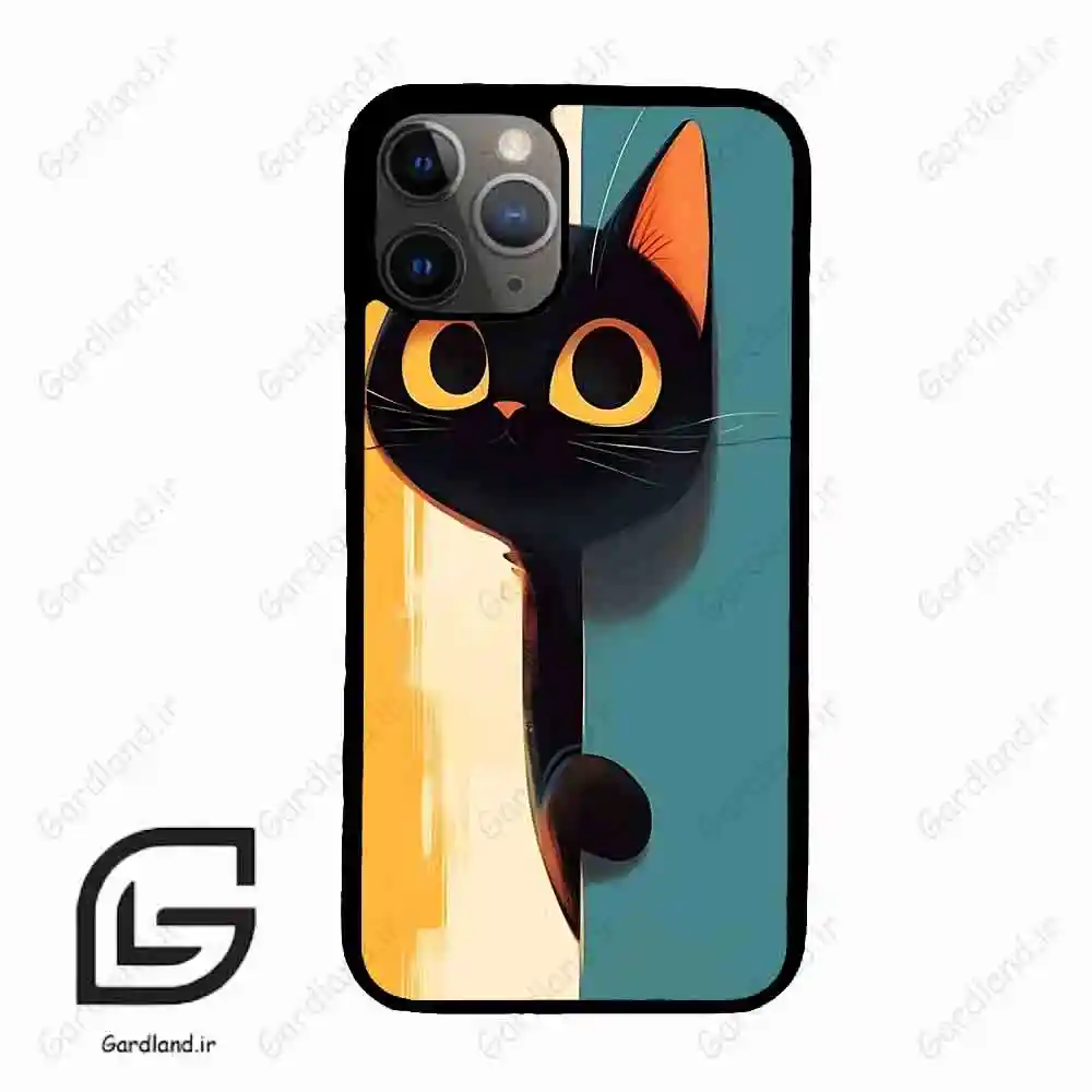 قاب گوشی آیفون 11 پرو (Iphone 11 Pro ) طرح گربه کد 2581