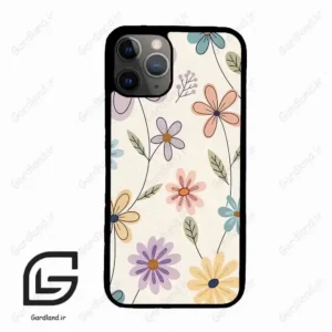 قاب گوشی آیفون 11 پرو (Iphone 11 Pro ) طرح گل کد 2587
