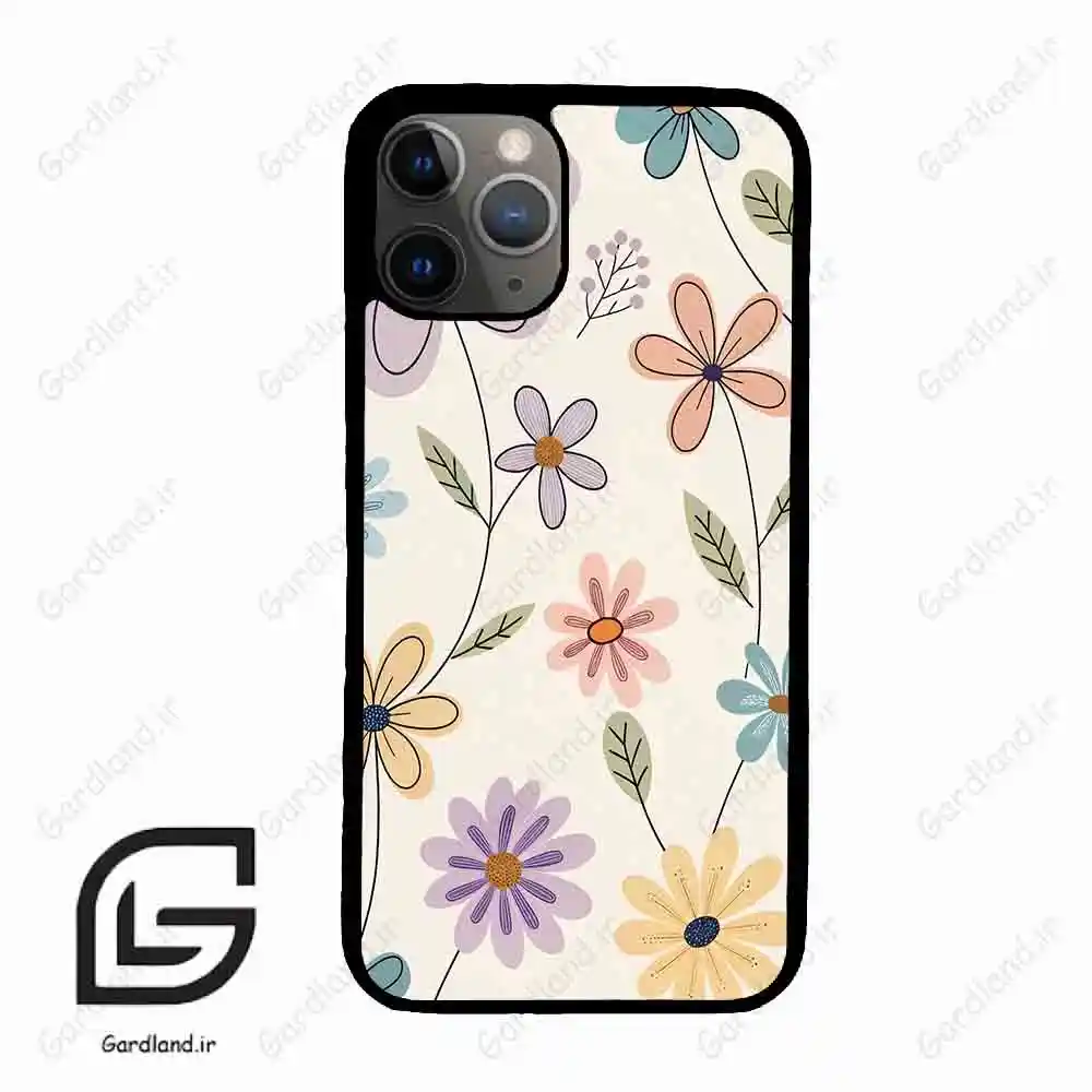 قاب گوشی آیفون 11 پرو (Iphone 11 Pro ) طرح گل کد 2587