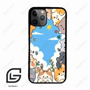 قاب گوشی آیفون 11 پرو (Iphone 11 Pro ) طرح کودکانه کد 2591