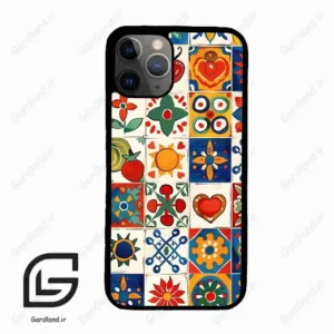 قاب گوشی آیفون 11 پرو (Iphone 11 Pro ) طرح کاشی کد 2594