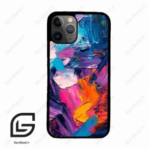 قاب گوشی آیفون 11 پرو (Iphone 11 Pro ) طرح رنگی کد 2598