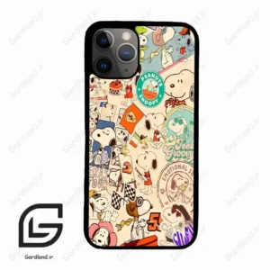 قاب گوشی آیفون 11 پرو (Iphone 11 Pro ) طرح اسنوپی کد 2605