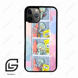 قاب گوشی آیفون 11 پرو (Iphone 11 Pro ) طرح باب کد 2607