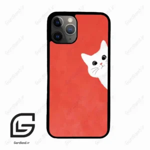 قاب گوشی آیفون 11 پرو (Iphone 11 Pro ) طرح گربه کد 2609