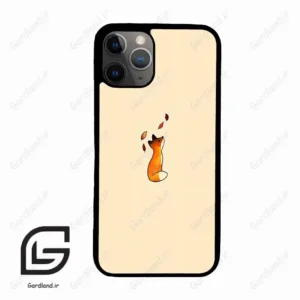 قاب گوشی آیفون 11 پرو (Iphone 11 Pro ) طرح روباه کد 2612