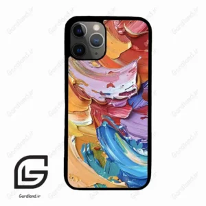 قاب گوشی آیفون 11 پرو (Iphone 11 Pro ) طرح رنگی کد 2613