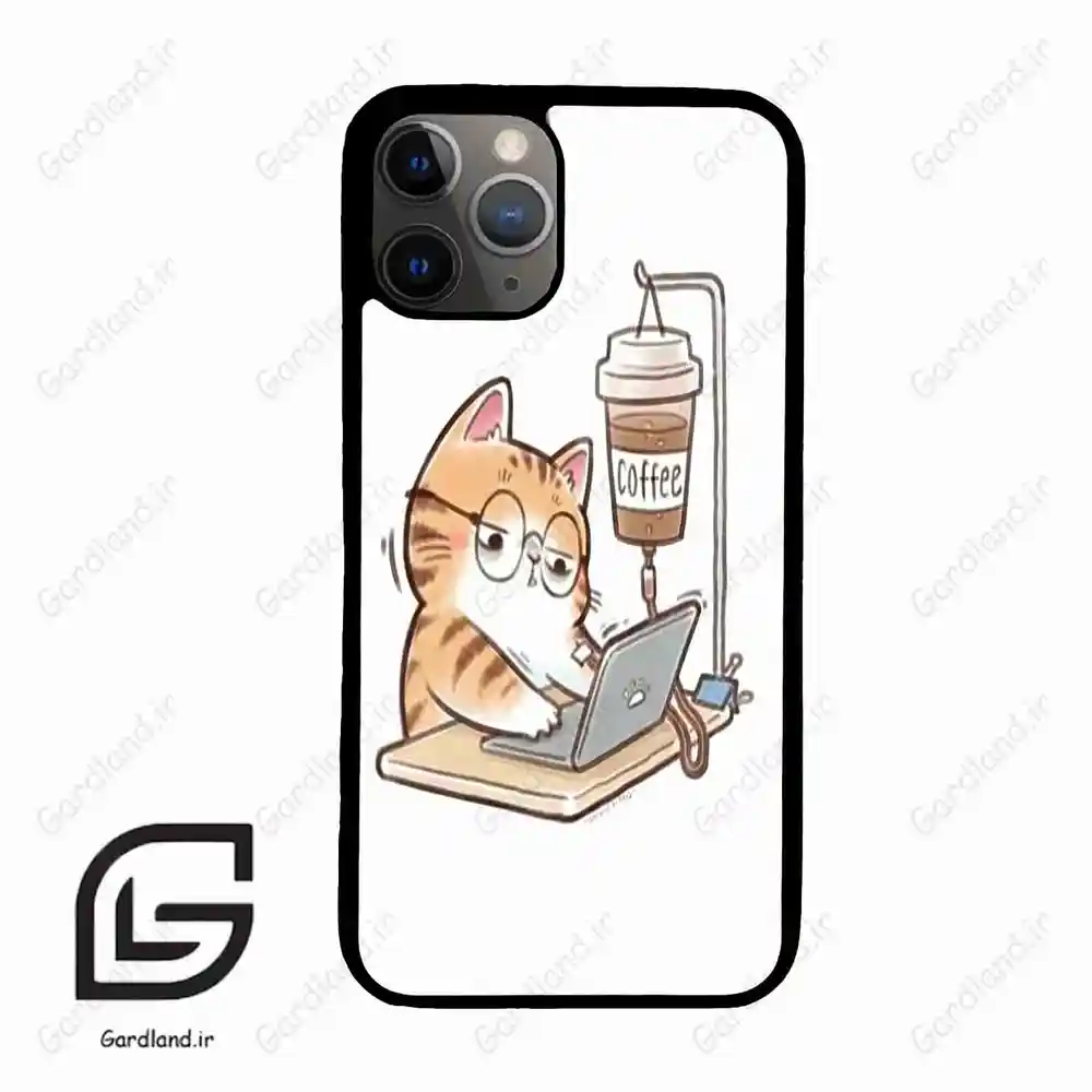 قاب گوشی آیفون 11 پرو (Iphone 11 Pro ) طرح گربه کد 2617