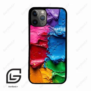 قاب گوشی آیفون 11 پرو (Iphone 11 Pro ) طرح رنگی کد 2618