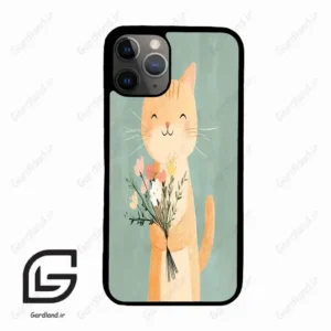 قاب گوشی آیفون 11 پرو (Iphone 11 Pro ) طرح گربه کد 2619