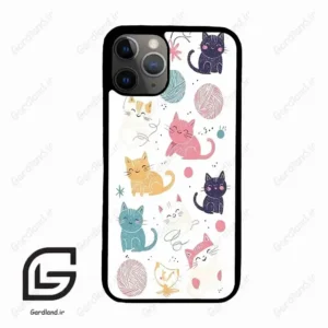 قاب گوشی آیفون 11 پرو (Iphone 11 Pro ) طرح گربه کد 2620
