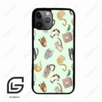 قاب گوشی آیفون 11 پرو (Iphone 11 Pro ) طرح گربه کد 2622