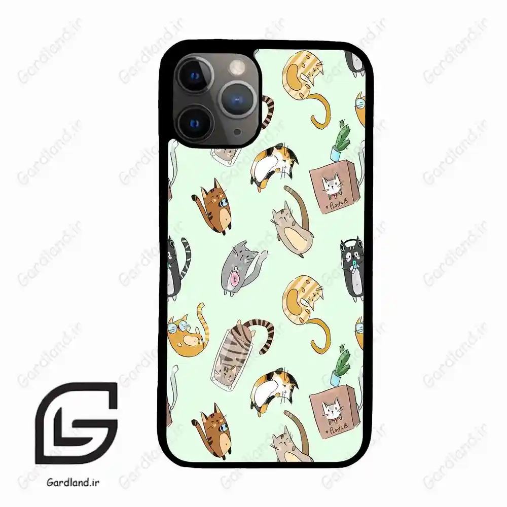 قاب گوشی آیفون 11 پرو (Iphone 11 Pro ) طرح گربه کد 2622