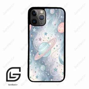 قاب گوشی آیفون 11 پرو (Iphone 11 Pro ) طرح فضا کد 2626