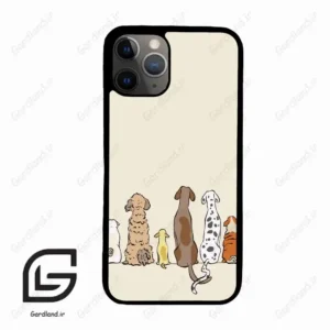 قاب گوشی آیفون 11 پرو (Iphone 11 Pro ) طرح سگ کد 2630
