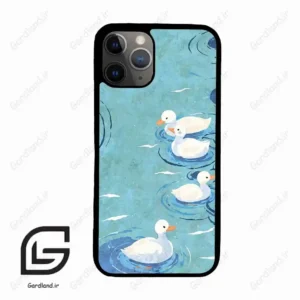 قاب گوشی آیفون 11 پرو (Iphone 11 Pro ) طرح اردک کد 2632