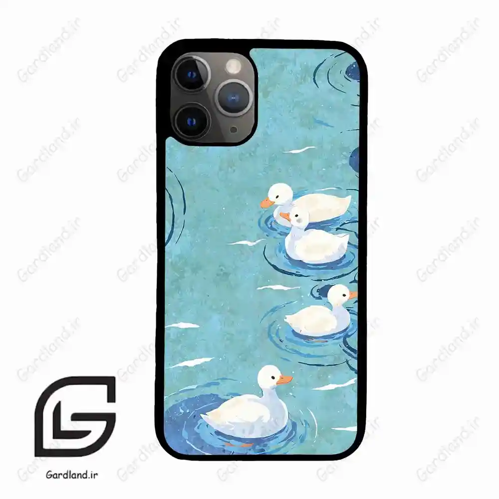 قاب گوشی آیفون 11 پرو (Iphone 11 Pro ) طرح اردک کد 2632