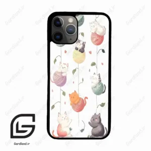 قاب گوشی آیفون 11 پرو (Iphone 11 Pro ) طرح گربه کد 2633