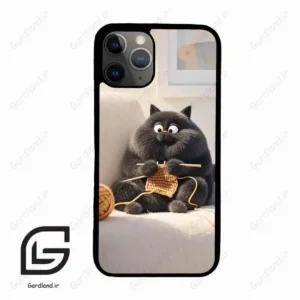 قاب گوشی آیفون 11 پرو (Iphone 11 Pro ) طرح گربه کد 2639