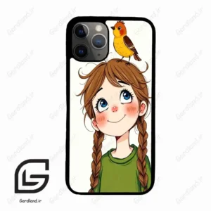 قاب گوشی آیفون 11 پرو (Iphone 11 Pro ) طرح دختر کد 2640