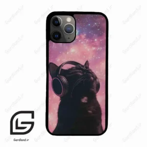 قاب گوشی آیفون 11 پرو (Iphone 11 Pro ) طرح گربه کد 2641