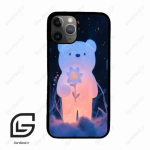 قاب گوشی آیفون 11 پرو (Iphone 11 Pro ) طرح خرس کد 2644