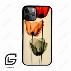 قاب گوشی آیفون 11 پرو (Iphone 11 Pro ) طرح گل کد 2650