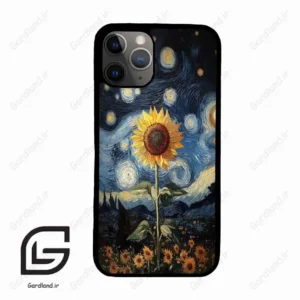 قاب گوشی آیفون 11 پرو (Iphone 11 Pro ) طرح افتابگردان کد 2652