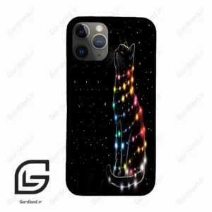 قاب گوشی آیفون 11 پرو (Iphone 11 Pro ) طرح گربه کد 2653