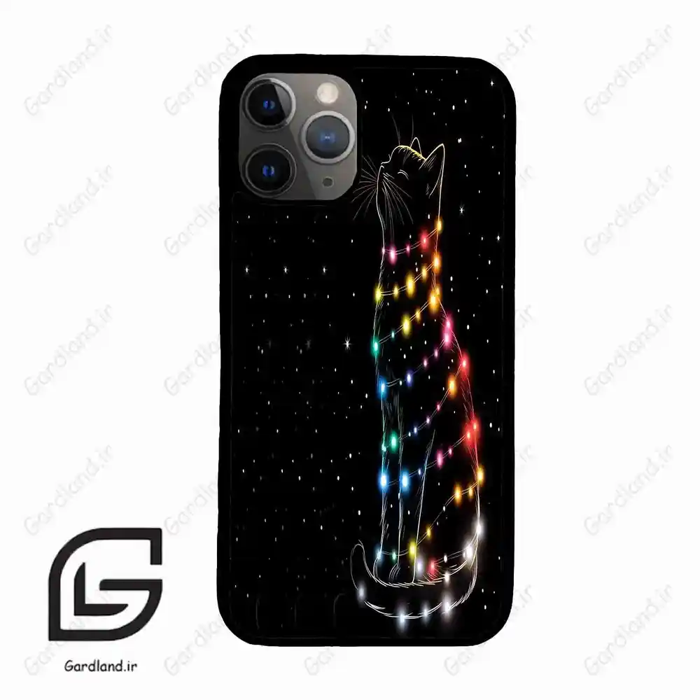 قاب گوشی آیفون 11 پرو (Iphone 11 Pro ) طرح گربه کد 2653