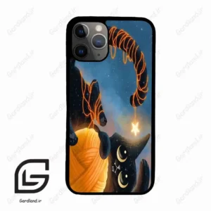 قاب گوشی آیفون 11 پرو (Iphone 11 Pro ) طرح گربه کد 2654