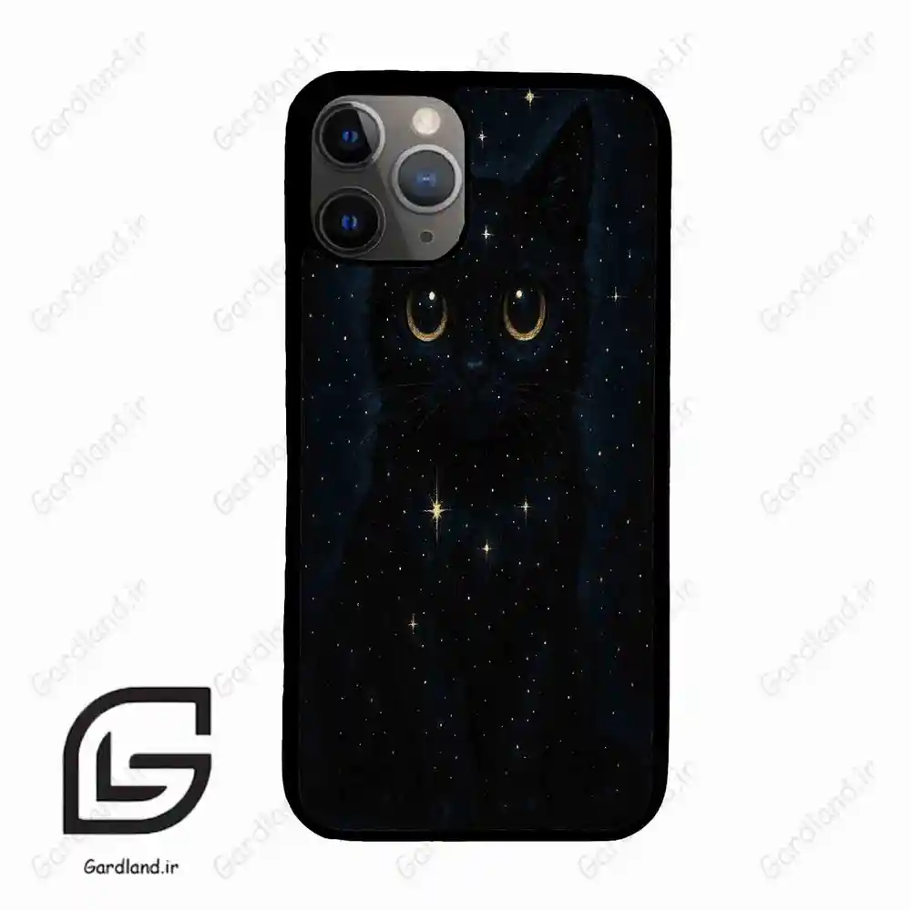 قاب گوشی آیفون 11 پرو (Iphone 11 Pro ) طرح گربه کد 2655