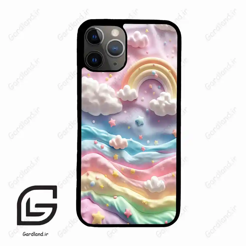 قاب گوشی آیفون 11 پرو (Iphone 11 Pro ) طرح رنگارنگ کد 2656