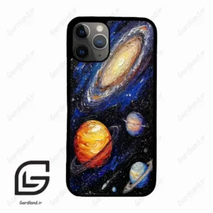 قاب گوشی آیفون 11 پرو (Iphone 11 Pro ) طرح فضا کد 2657