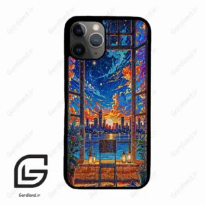 قاب گوشی آیفون 11 پرو (Iphone 11 Pro ) طرح نقاشی کد 2659