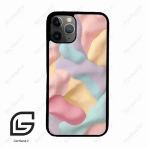 قاب گوشی آیفون 11 پرو (Iphone 11 Pro ) طرح رنگی کد 2674