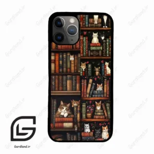 قاب گوشی آیفون 11 پرو (Iphone 11 Pro ) طرح کتابخانه کد 2675