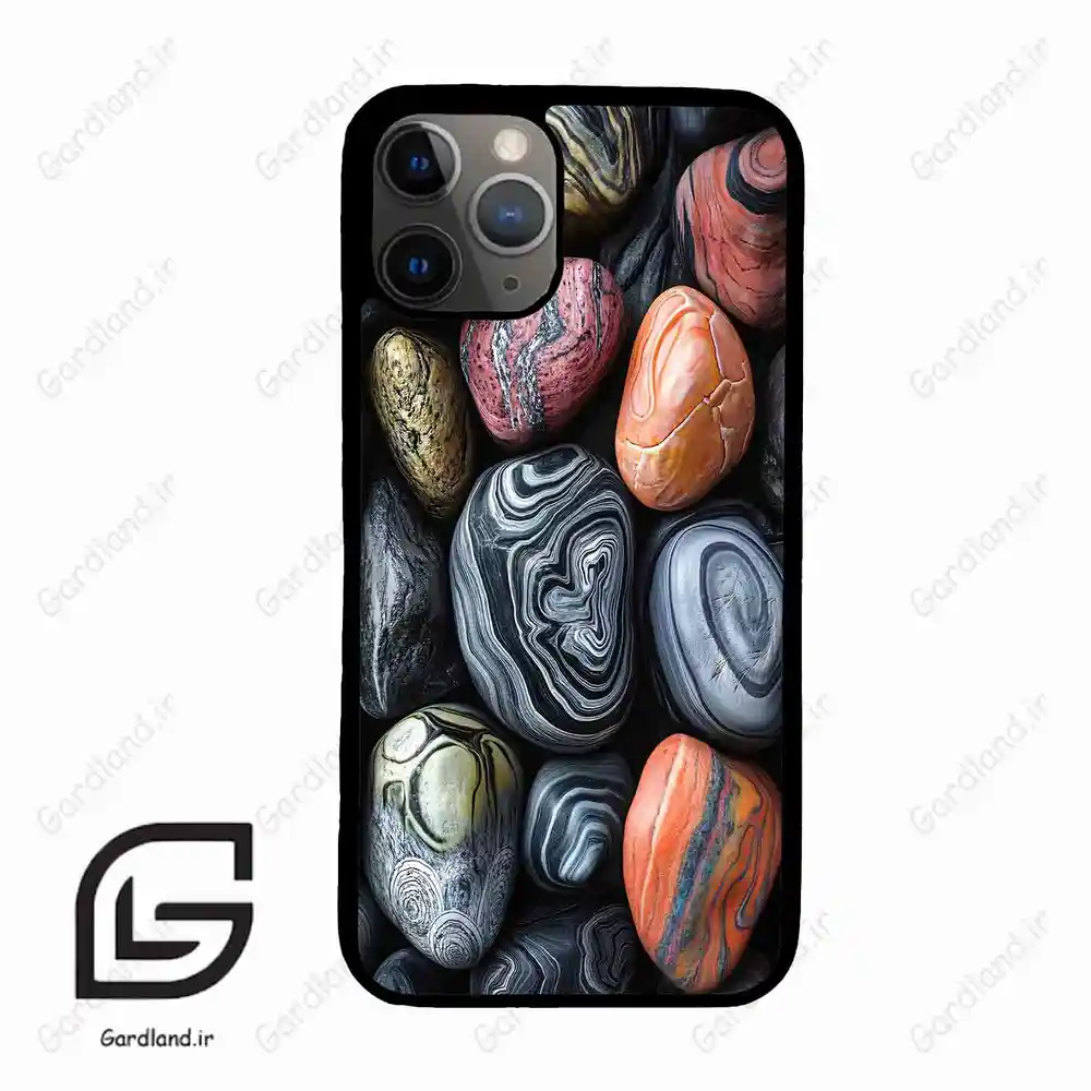 قاب گوشی آیفون 11 پرو (Iphone 11 Pro ) طرح سنگ کد 2680
