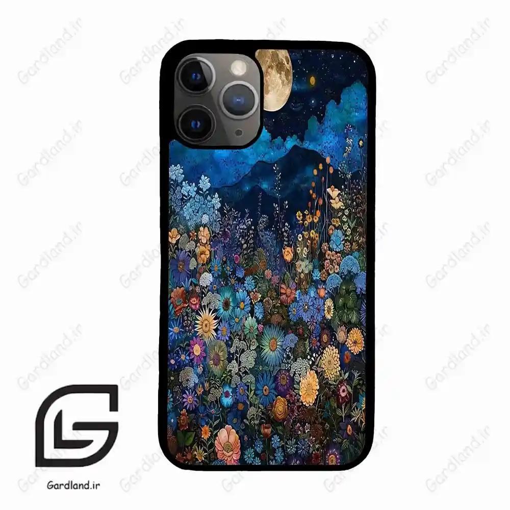 قاب گوشی آیفون 11 پرو (Iphone 11 Pro ) طرح گل کد 2681