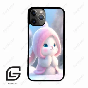 قاب گوشی آیفون 11 پرو (Iphone 11 Pro ) طرح خرگوش کد 2683