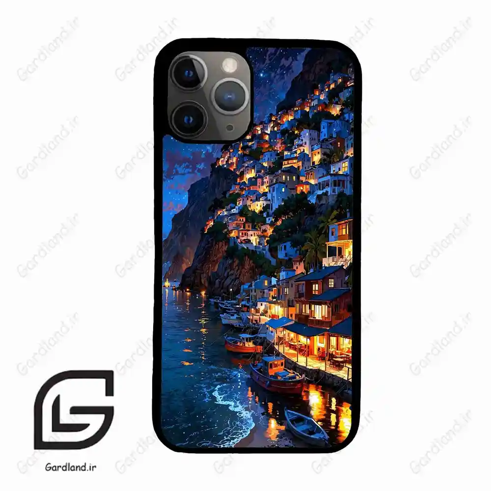 قاب گوشی آیفون 11 پرو (Iphone 11 Pro ) طرح بندرگاه کد 2684