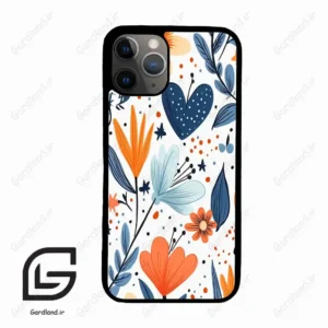 قاب گوشی آیفون 11 پرو (Iphone 11 Pro ) طرح گل کد 2686