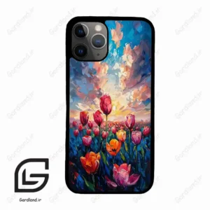 قاب گوشی آیفون 11 پرو (Iphone 11 Pro ) طرح گل کد 2687